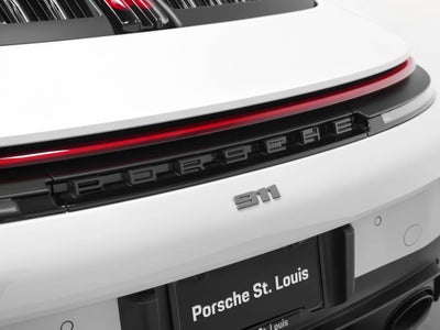 2025 Porsche 911 911 Carrera T