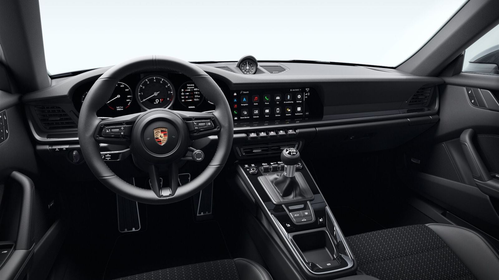 2024 Porsche 911 911 Carrera T