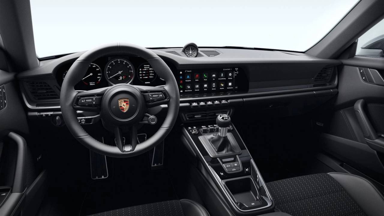 2024 Porsche 911 911 Carrera T