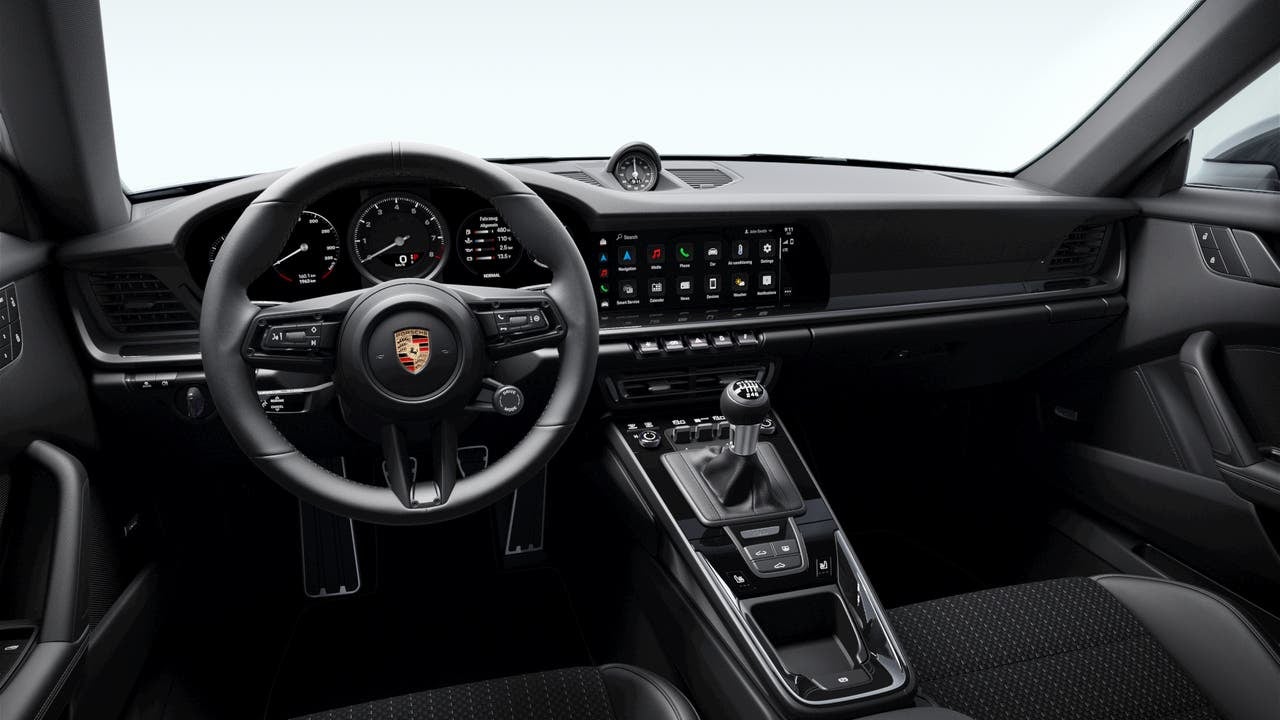 2024 Porsche 911 911 Carrera T