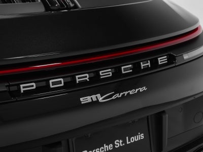 2026 Porsche 911 Carrera