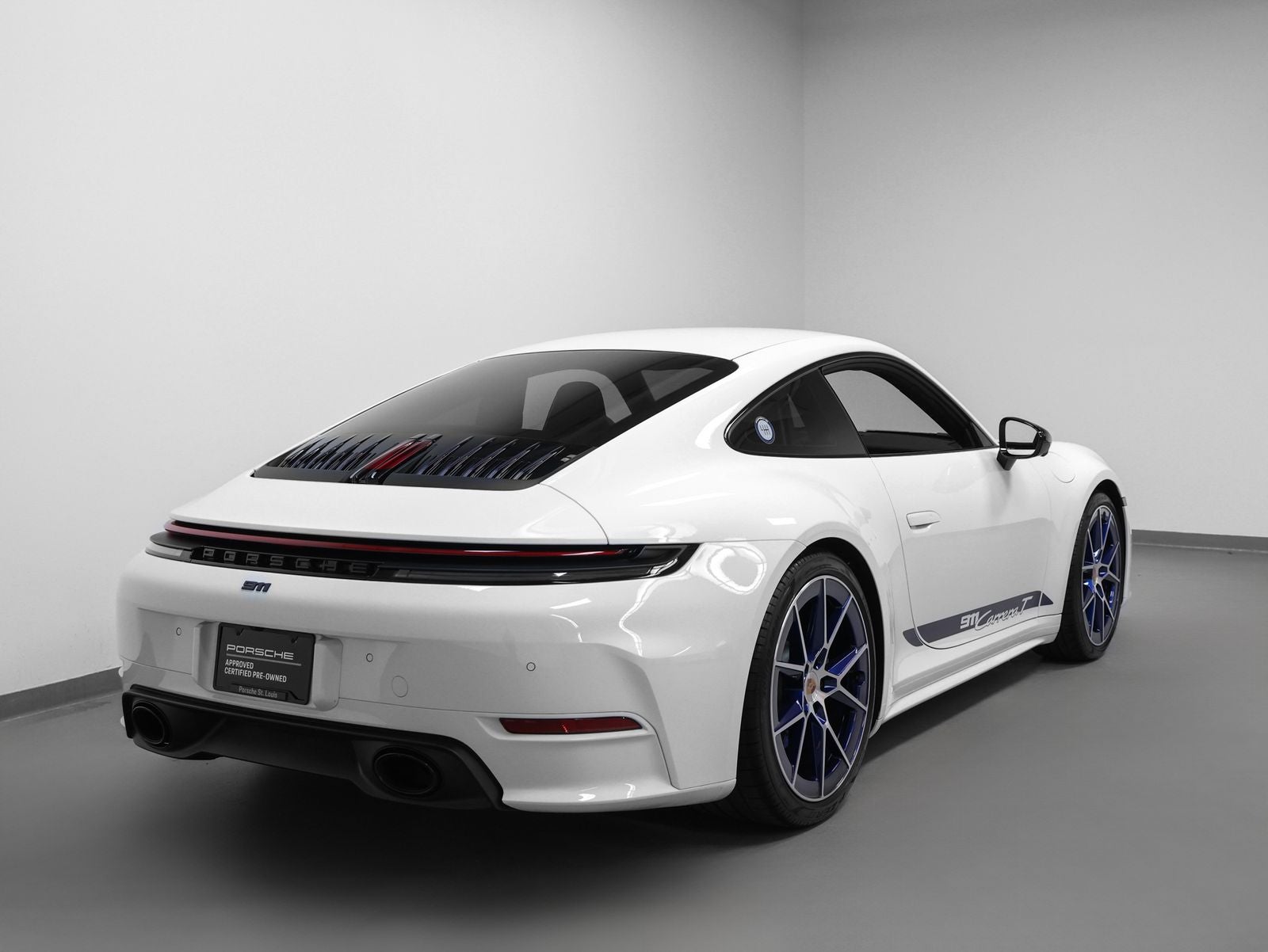 2025 Porsche 911 Carrera T