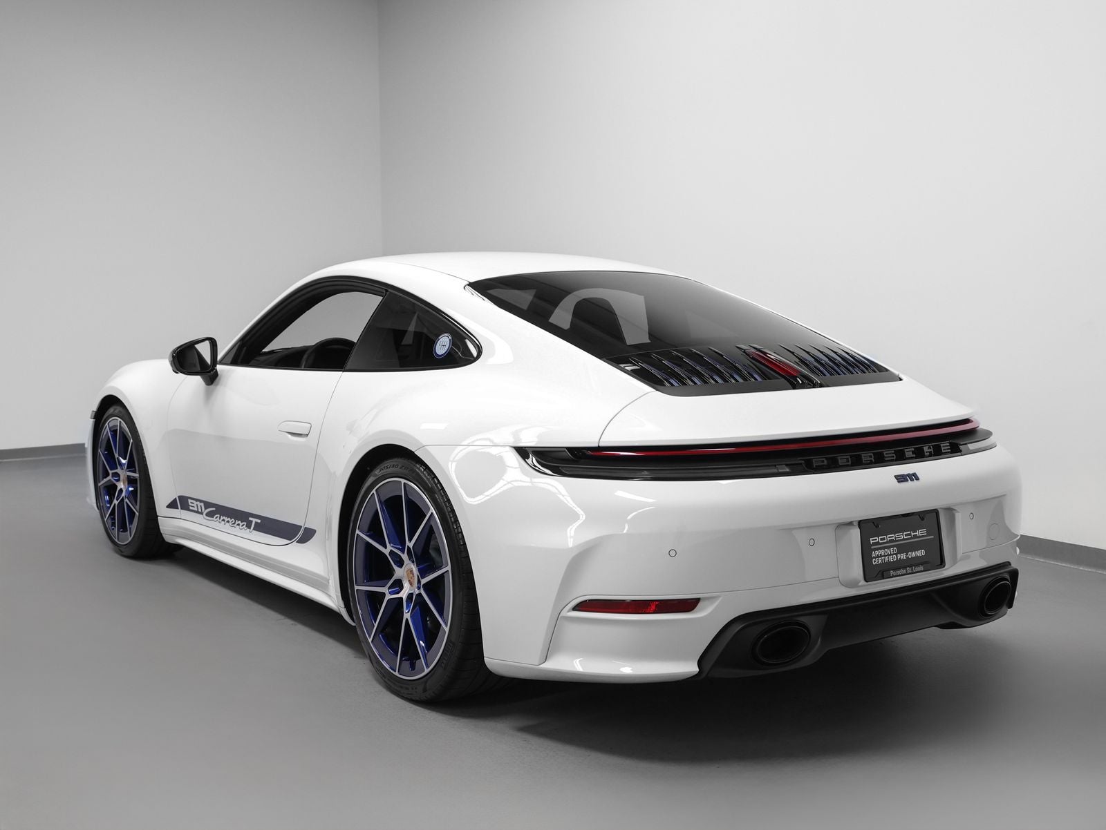 2025 Porsche 911 Carrera T