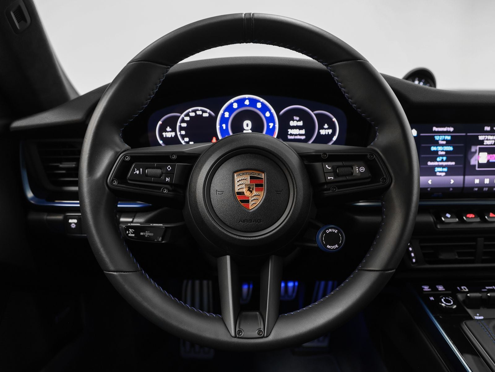 2025 Porsche 911 Carrera T