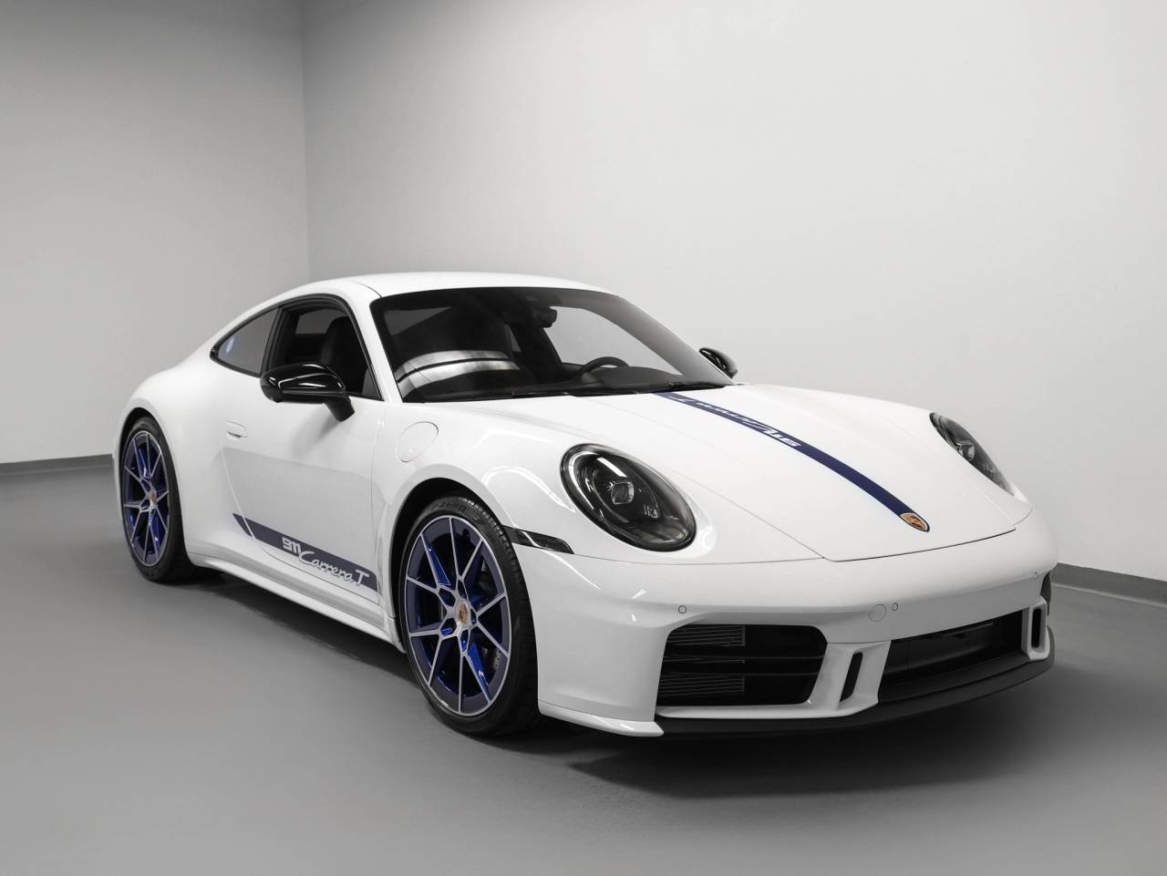 2025 Porsche 911 Carrera T