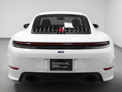 2025 Porsche 911 Carrera T