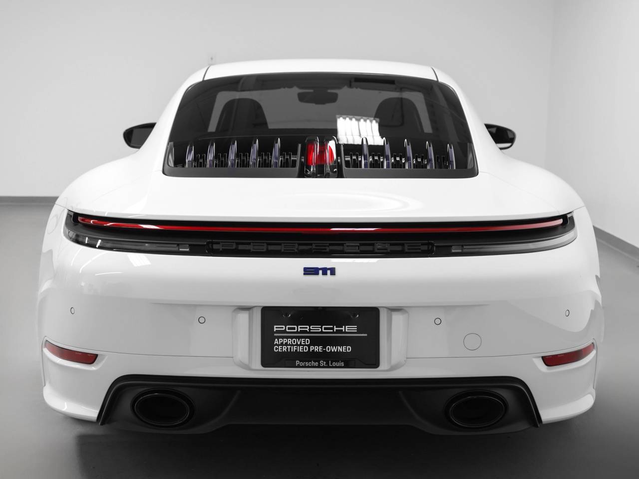 2025 Porsche 911 Carrera T