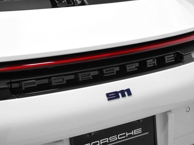 2025 Porsche 911 Carrera T
