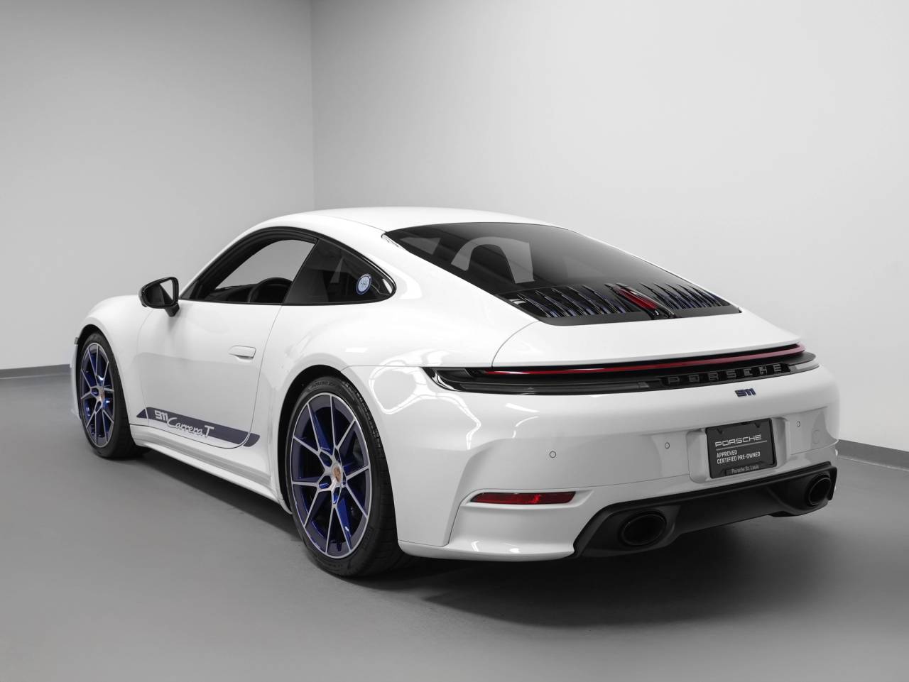 2025 Porsche 911 Carrera T