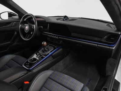 2025 Porsche 911 Carrera T
