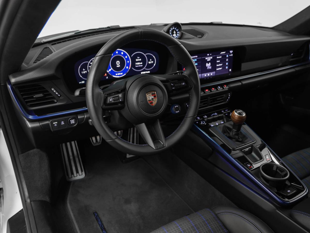 2025 Porsche 911 Carrera T