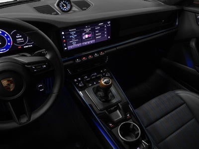 2025 Porsche 911 Carrera T