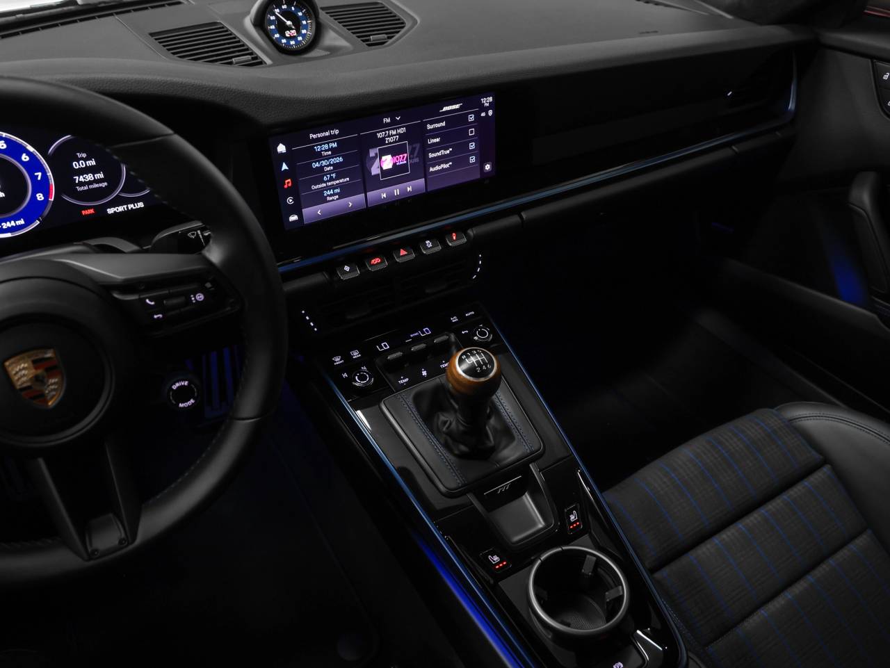 2025 Porsche 911 Carrera T