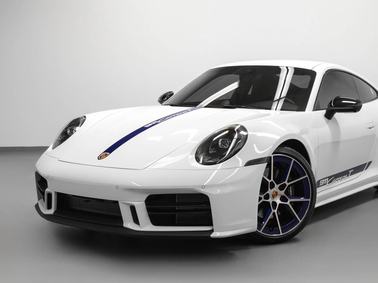 2025 Porsche 911 Carrera T
