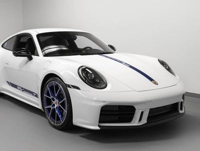 2025 Porsche 911 Carrera T