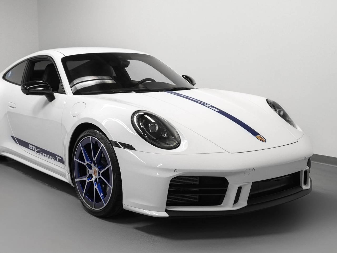 2025 Porsche 911 Carrera T