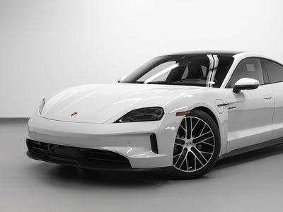2025 Porsche Taycan Taycan 4
