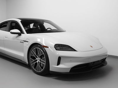 2025 Porsche Taycan Taycan 4