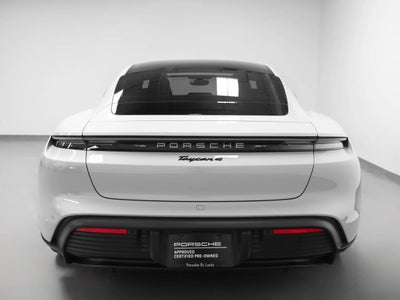2025 Porsche Taycan Taycan 4