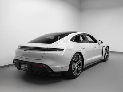 2025 Porsche Taycan Taycan 4