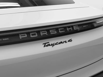 2025 Porsche Taycan Taycan 4