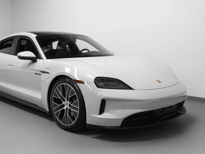2025 Porsche Taycan Taycan 4