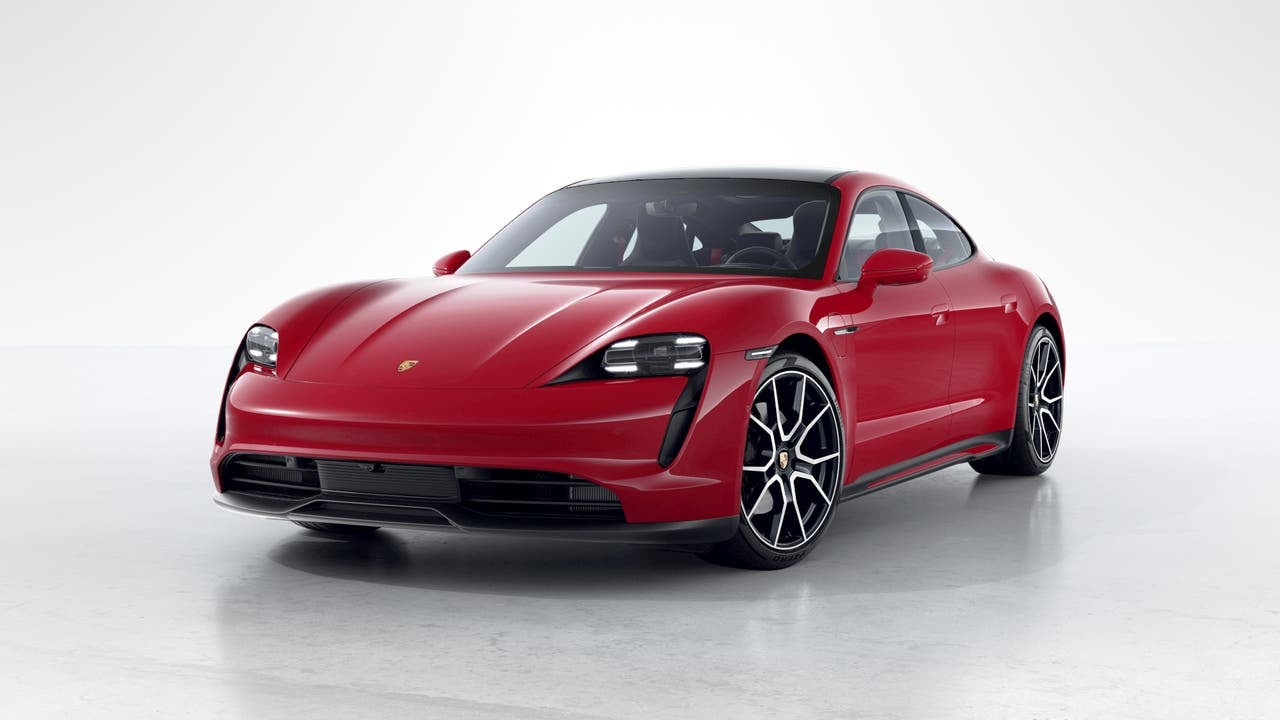 2024 Porsche Taycan Taycan