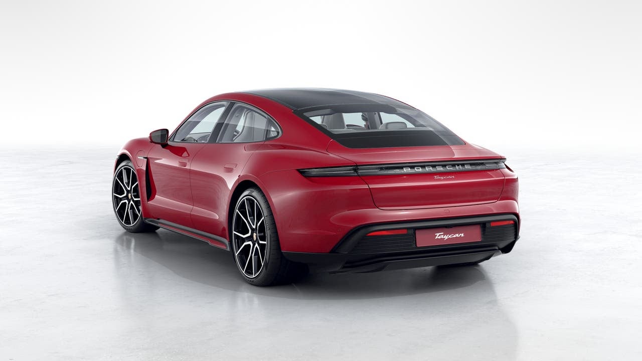 2024 Porsche Taycan Taycan