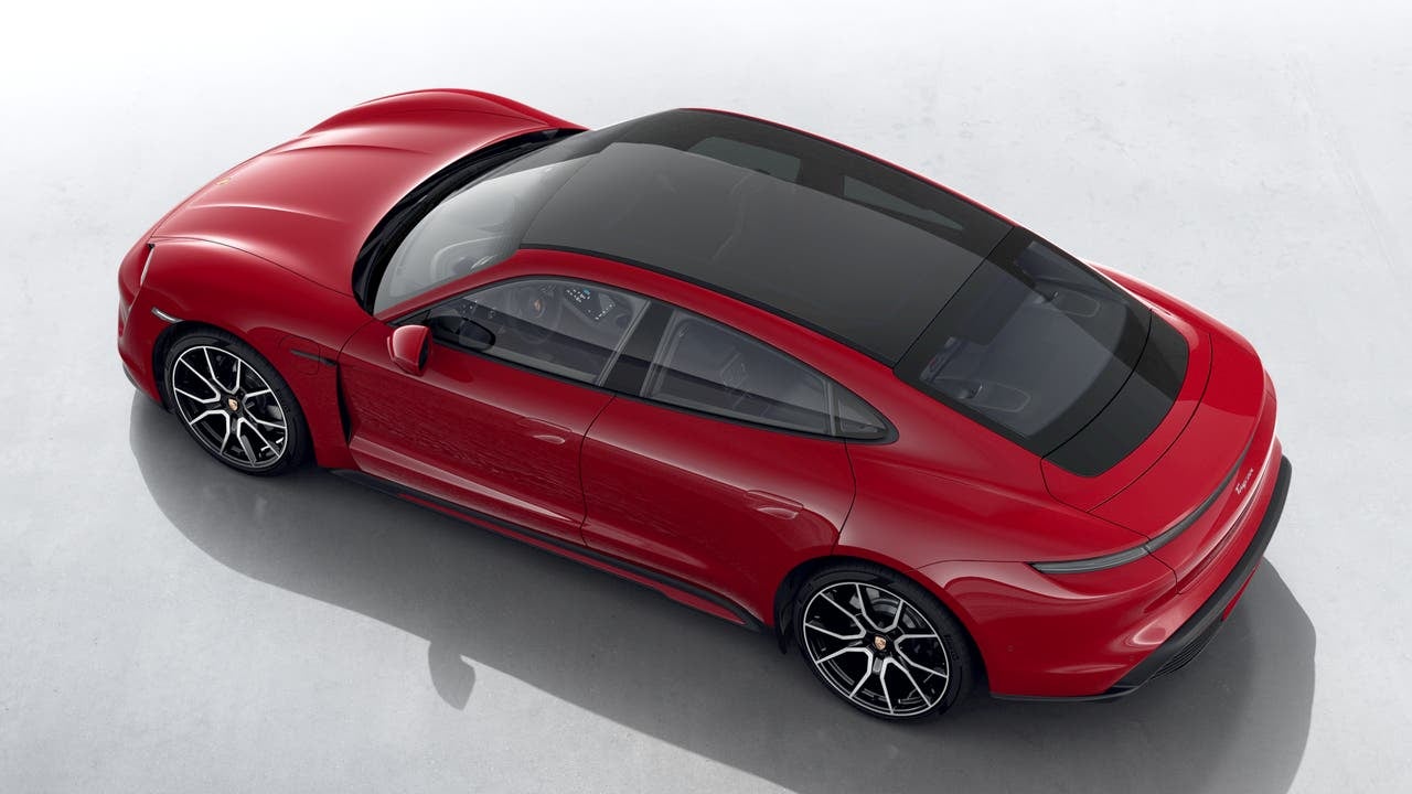 2024 Porsche Taycan Taycan