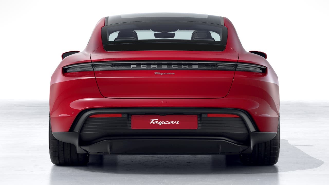 2024 Porsche Taycan Taycan