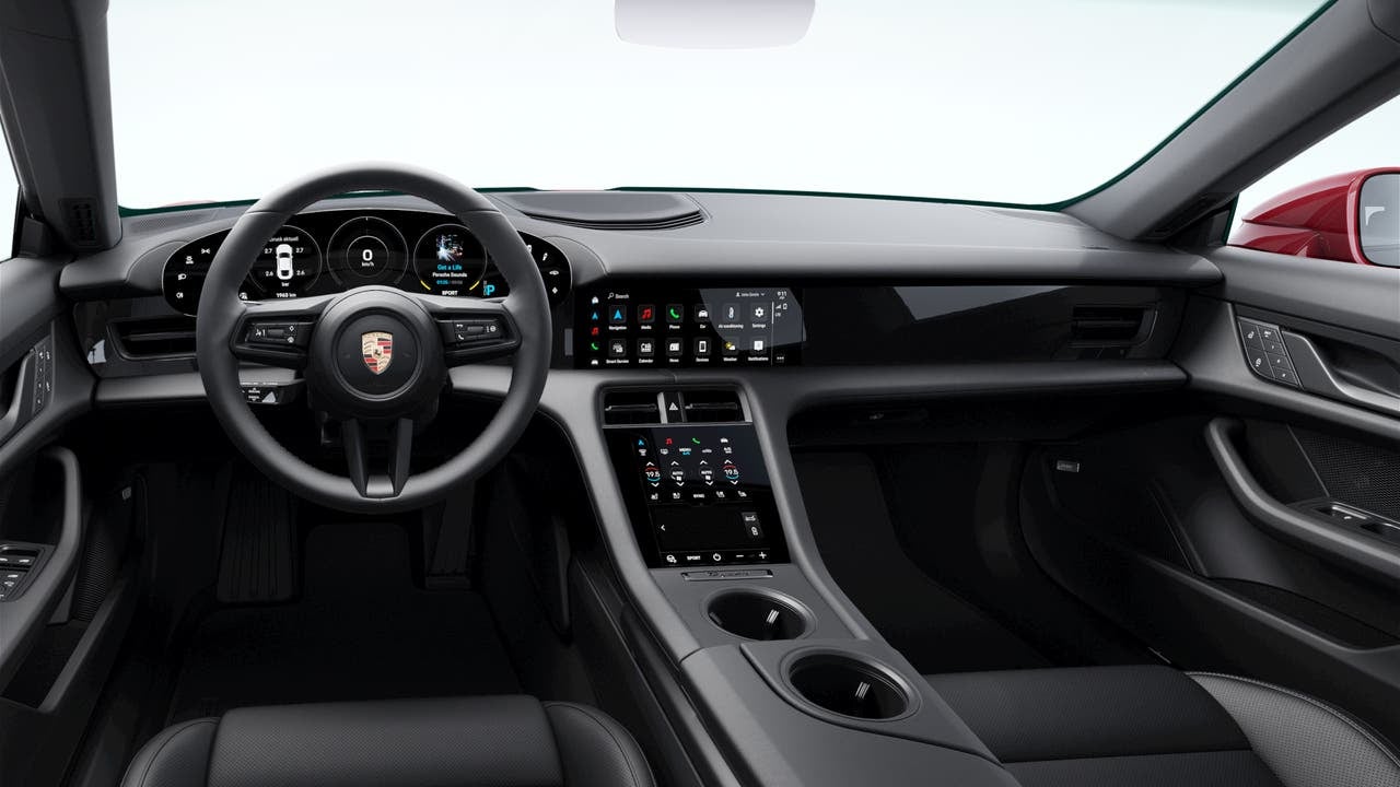 2024 Porsche Taycan Taycan