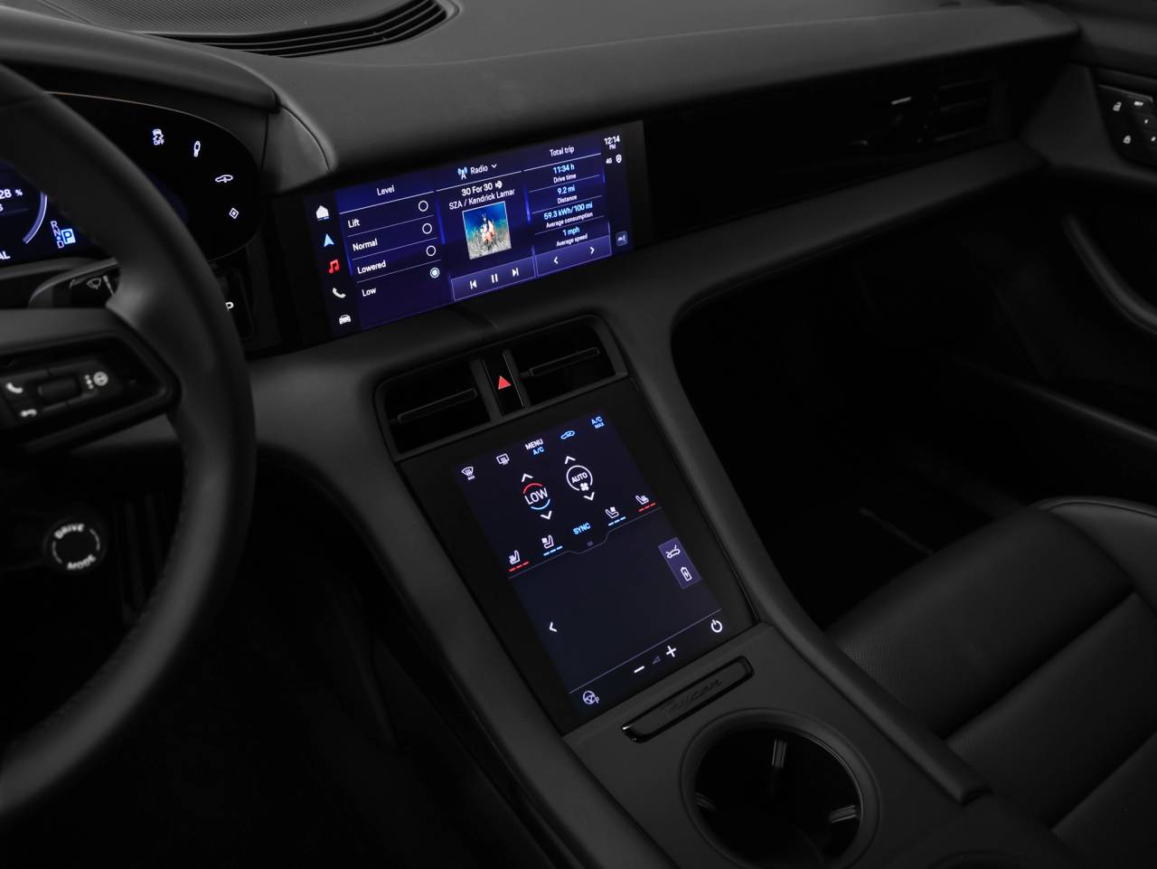 2026 Porsche Taycan Taycan 4