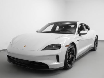 2025 Porsche Taycan Taycan