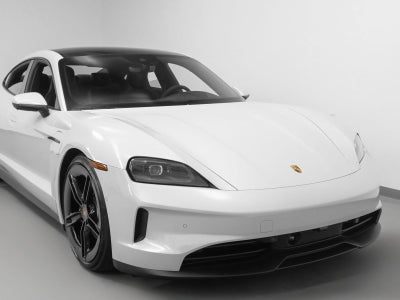 2025 Porsche Taycan Taycan