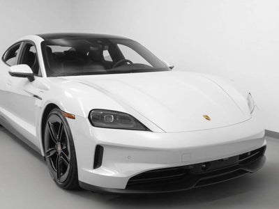 2025 Porsche Taycan Taycan