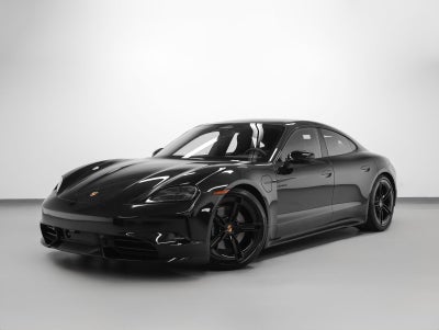 2026 Porsche Taycan Taycan 4 Black Edition
