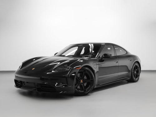 2026 Porsche Taycan Taycan 4 Black Edition