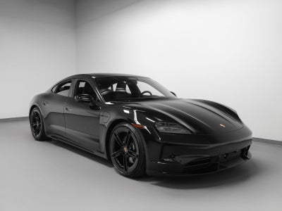 2026 Porsche Taycan Taycan 4 Black Edition