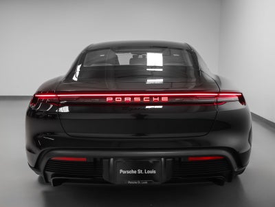 2026 Porsche Taycan Taycan 4 Black Edition