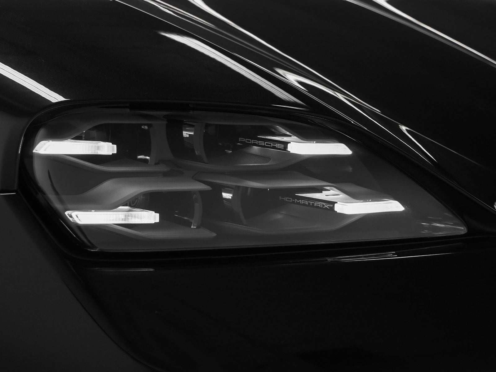 2026 Porsche Taycan Taycan 4 Black Edition