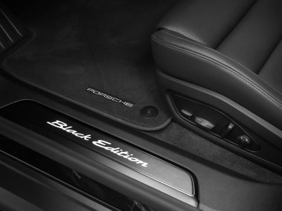 2026 Porsche Taycan Taycan 4 Black Edition