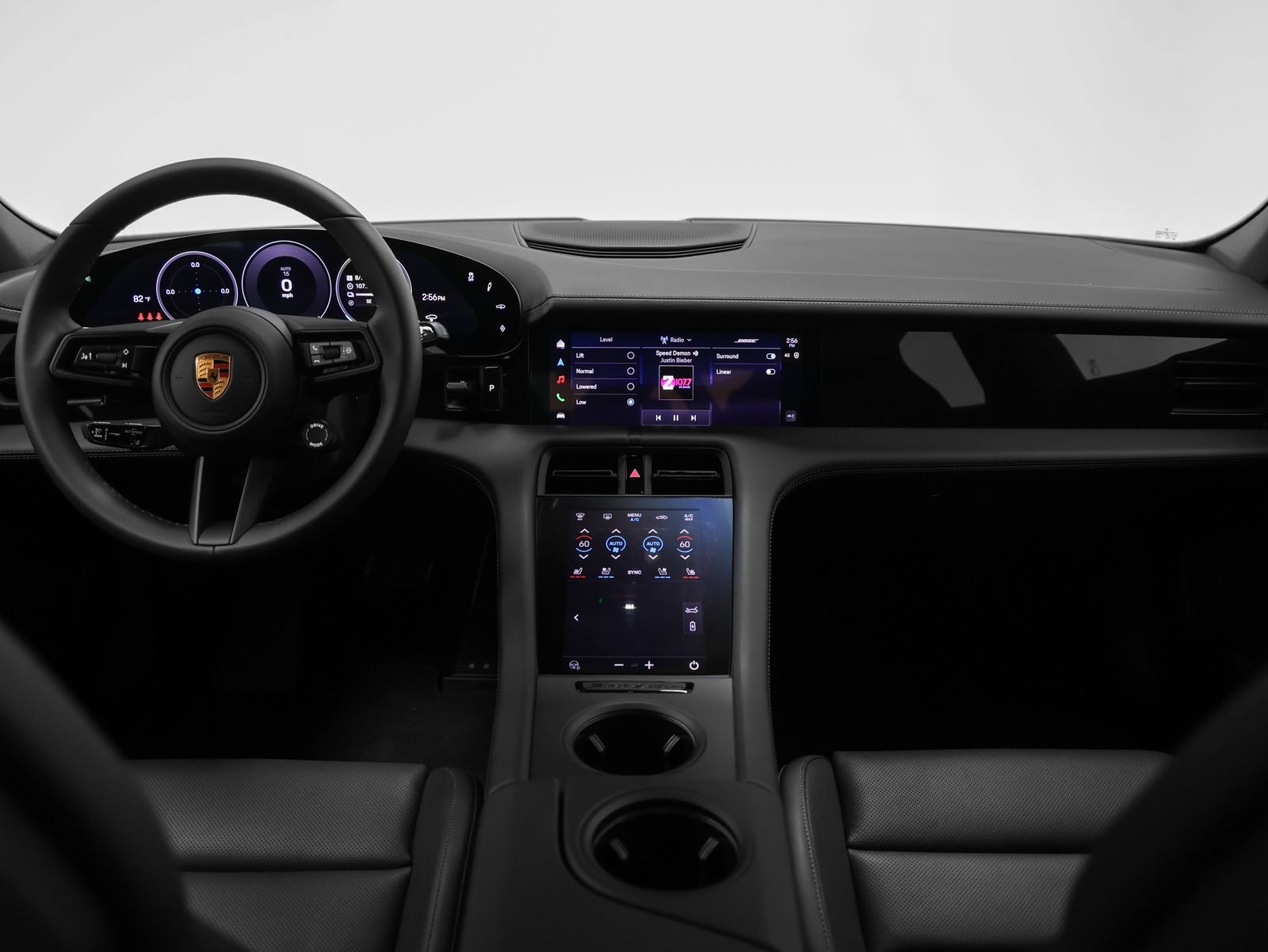 2026 Porsche Taycan Taycan 4 Black Edition