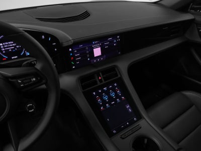 2026 Porsche Taycan Taycan 4 Black Edition