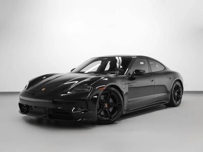 2026 Porsche Taycan Taycan 4 Black Edition