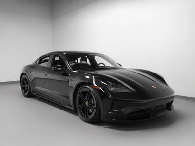 2026 Porsche Taycan Taycan 4 Black Edition