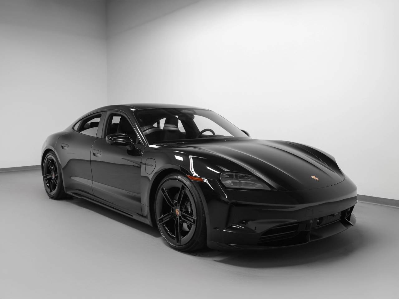 2026 Porsche Taycan Taycan 4 Black Edition
