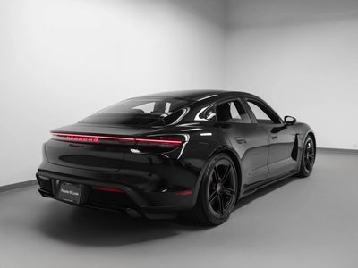 2026 Porsche Taycan Taycan 4 Black Edition