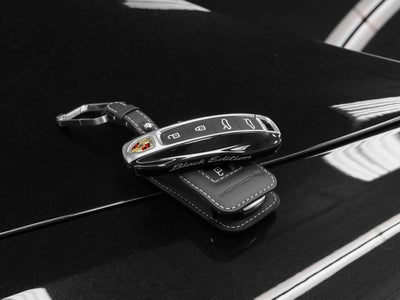 2026 Porsche Taycan Taycan 4 Black Edition
