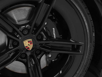 2026 Porsche Taycan Taycan 4 Black Edition