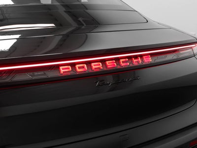 2026 Porsche Taycan Taycan 4 Black Edition